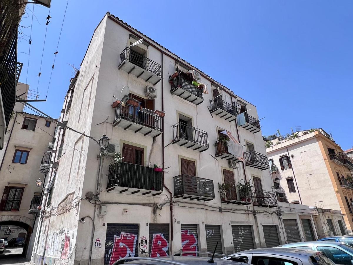 La Casetta Dei Paladini Palermo Eksteriør billede