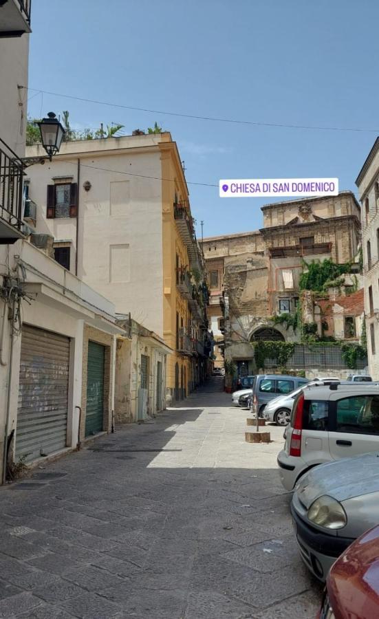 La Casetta Dei Paladini Palermo Eksteriør billede